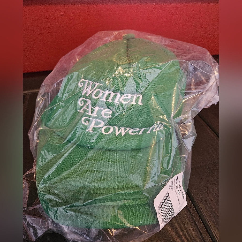 WOMEN ARE POWERFUL Trucker Hat